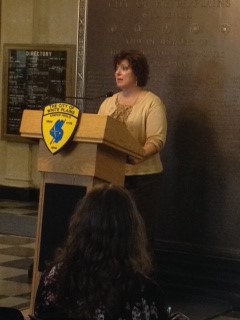 art show press conference photo 2